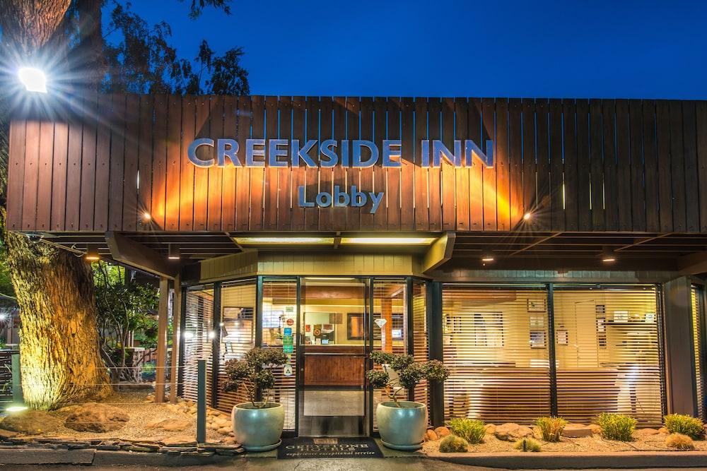 The Creekside Inn Palo Alto Eksteriør bilde