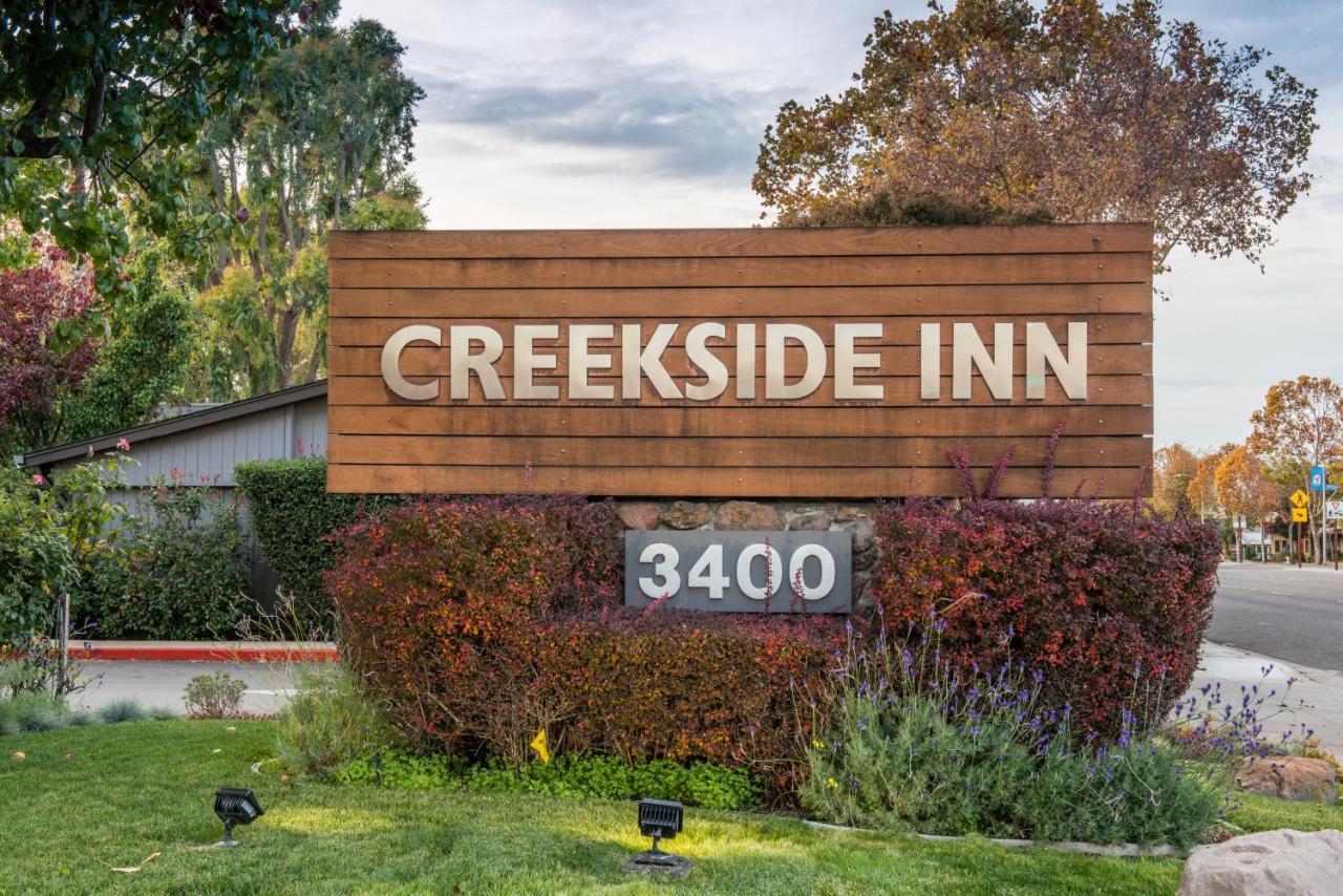 The Creekside Inn Palo Alto Eksteriør bilde