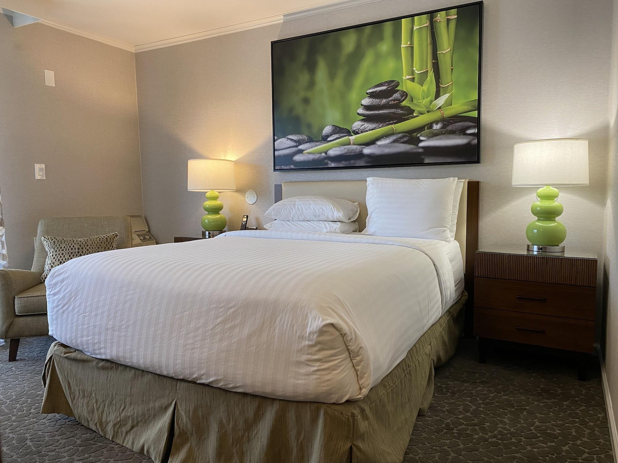The Creekside Inn Palo Alto Eksteriør bilde