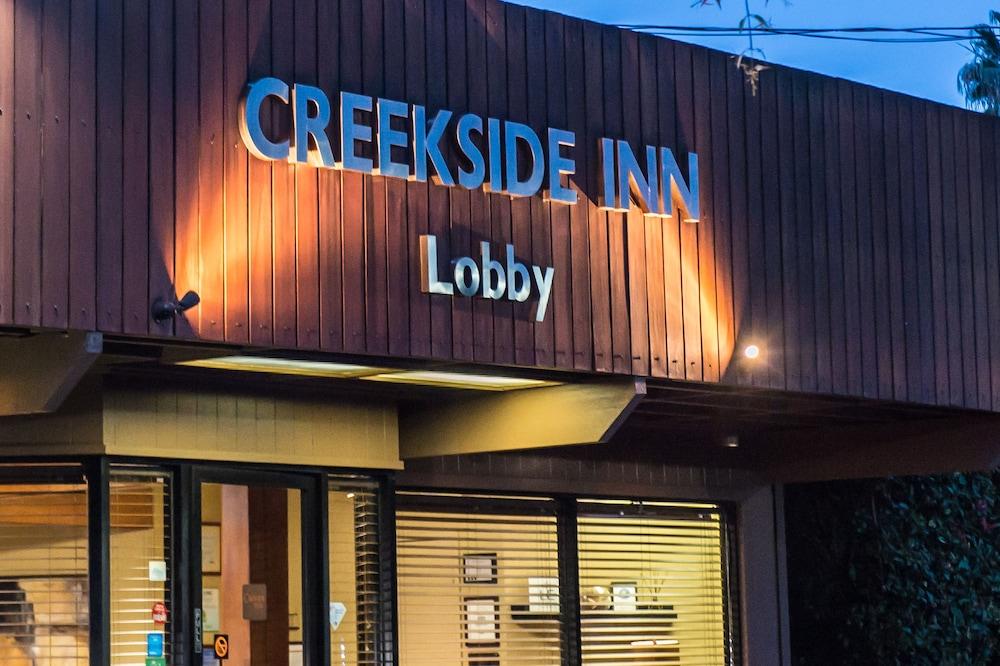 The Creekside Inn Palo Alto Eksteriør bilde