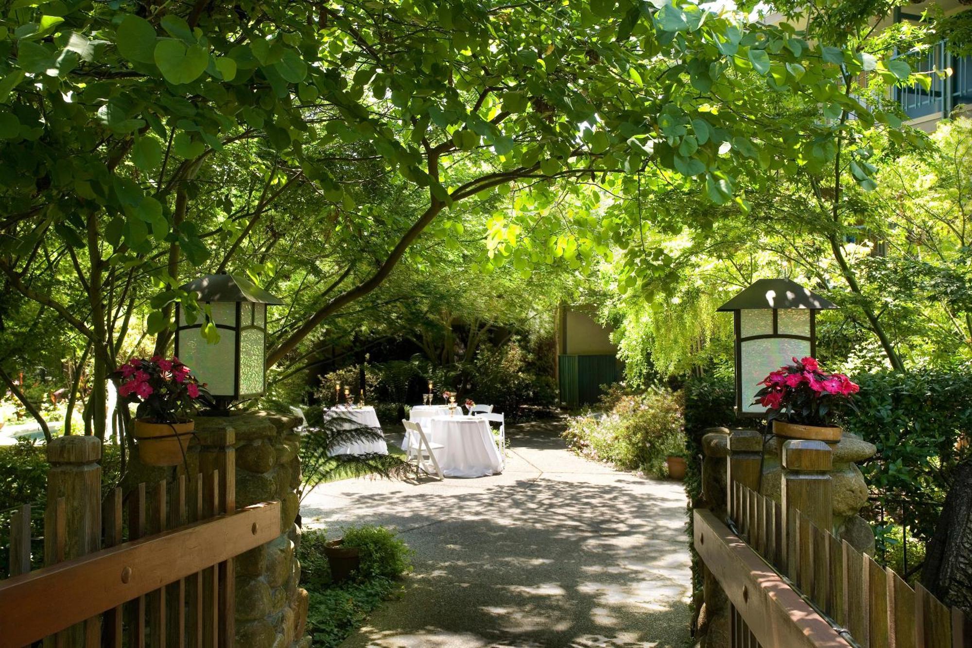 The Creekside Inn Palo Alto Eksteriør bilde