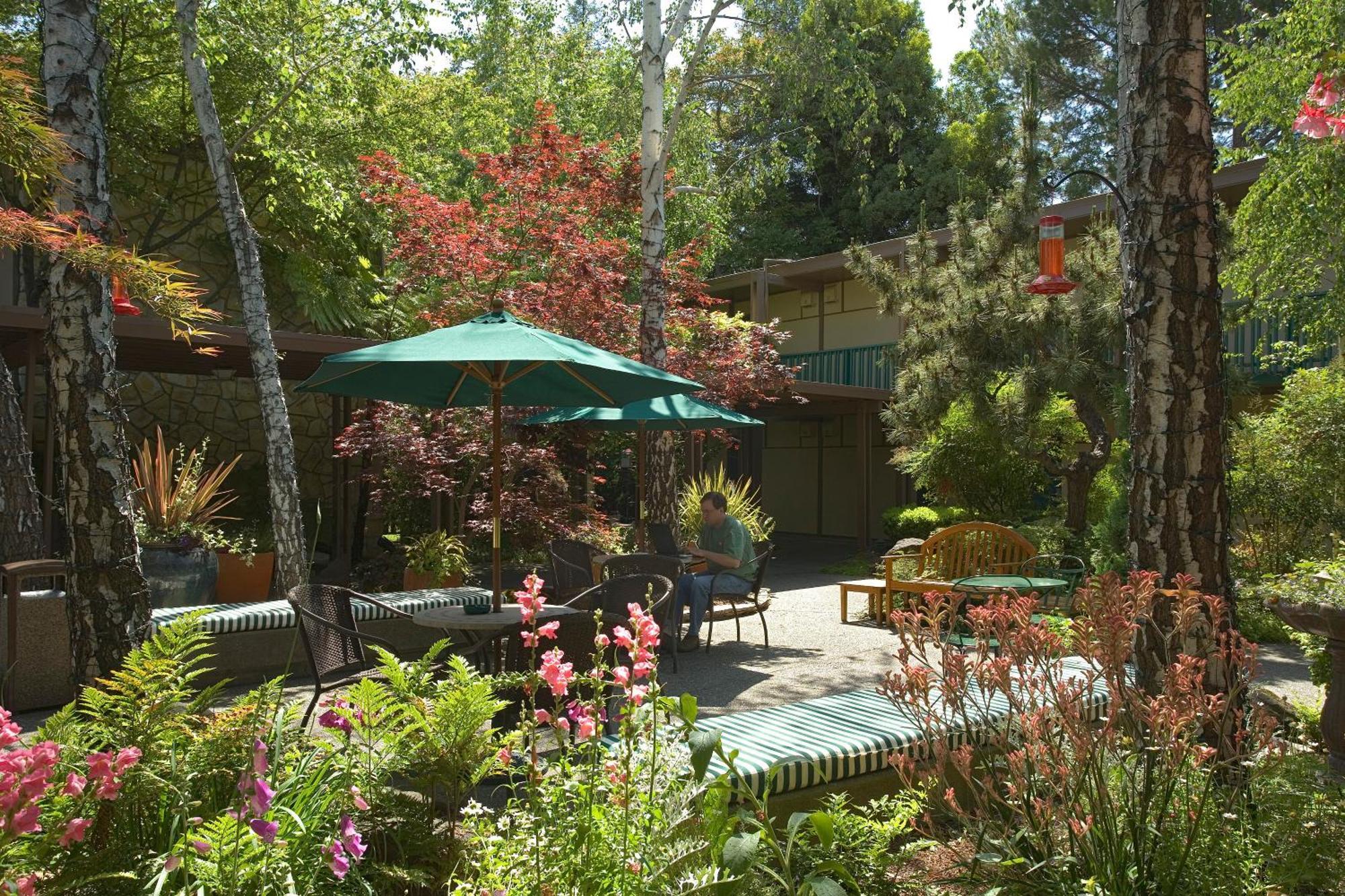 The Creekside Inn Palo Alto Eksteriør bilde