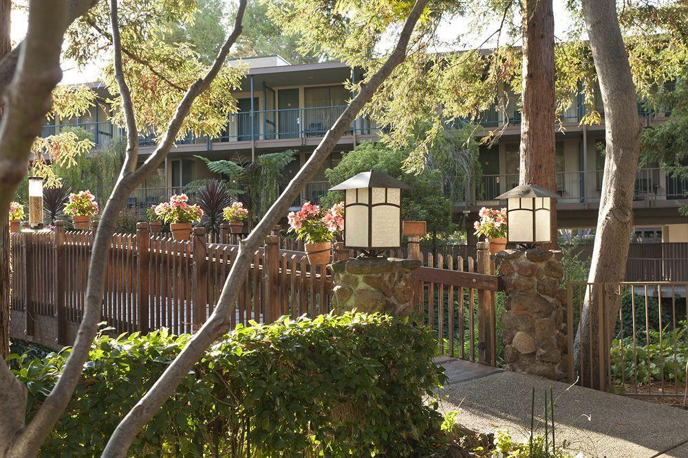 The Creekside Inn Palo Alto Eksteriør bilde