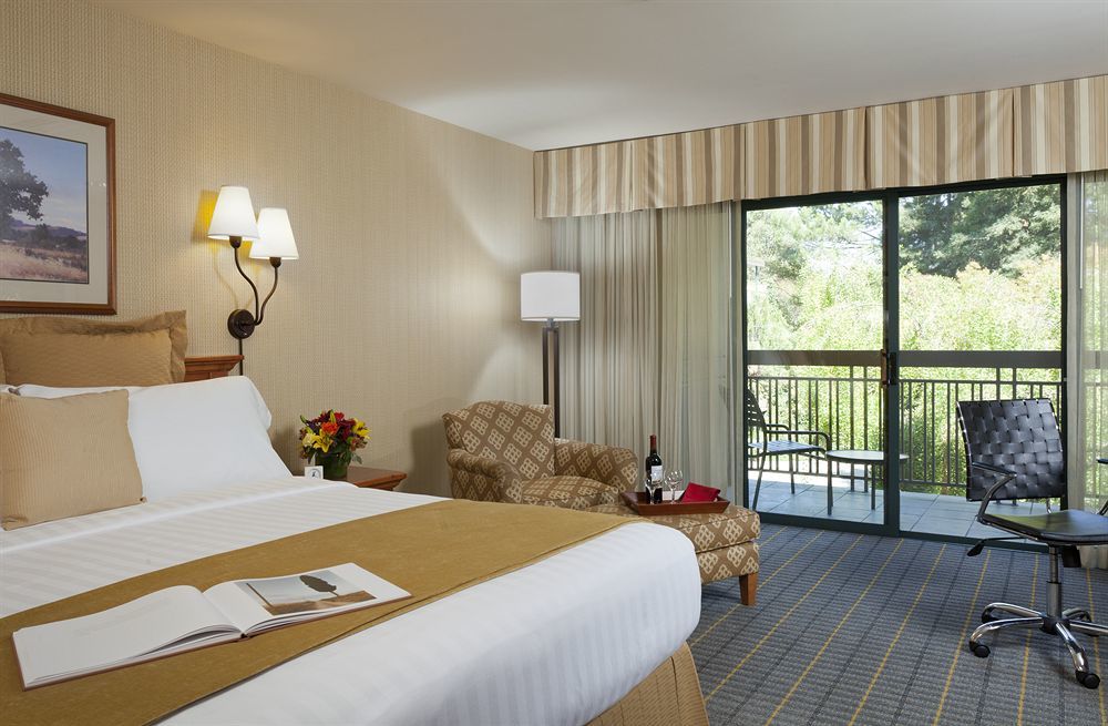 The Creekside Inn Palo Alto Eksteriør bilde