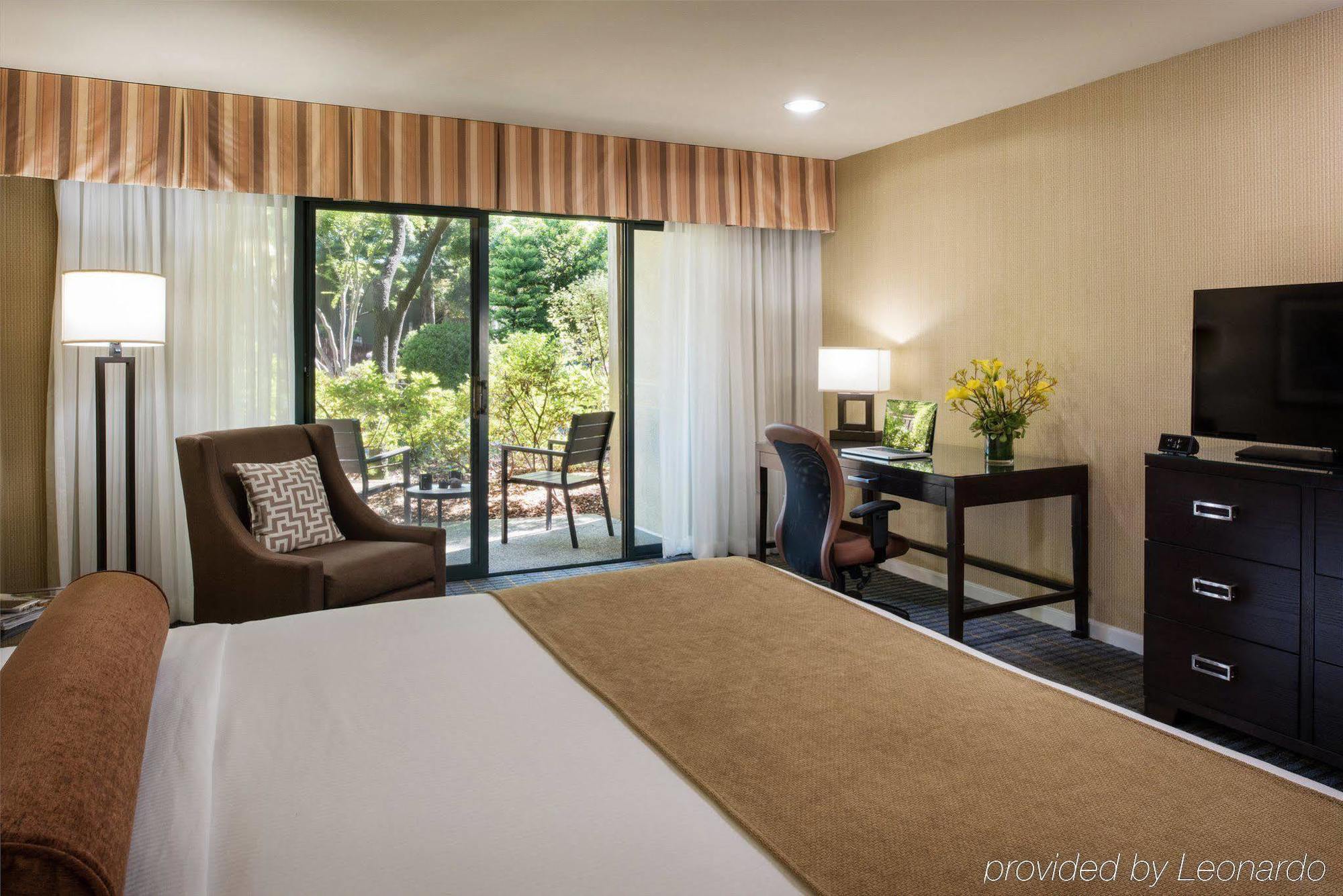 The Creekside Inn Palo Alto Eksteriør bilde
