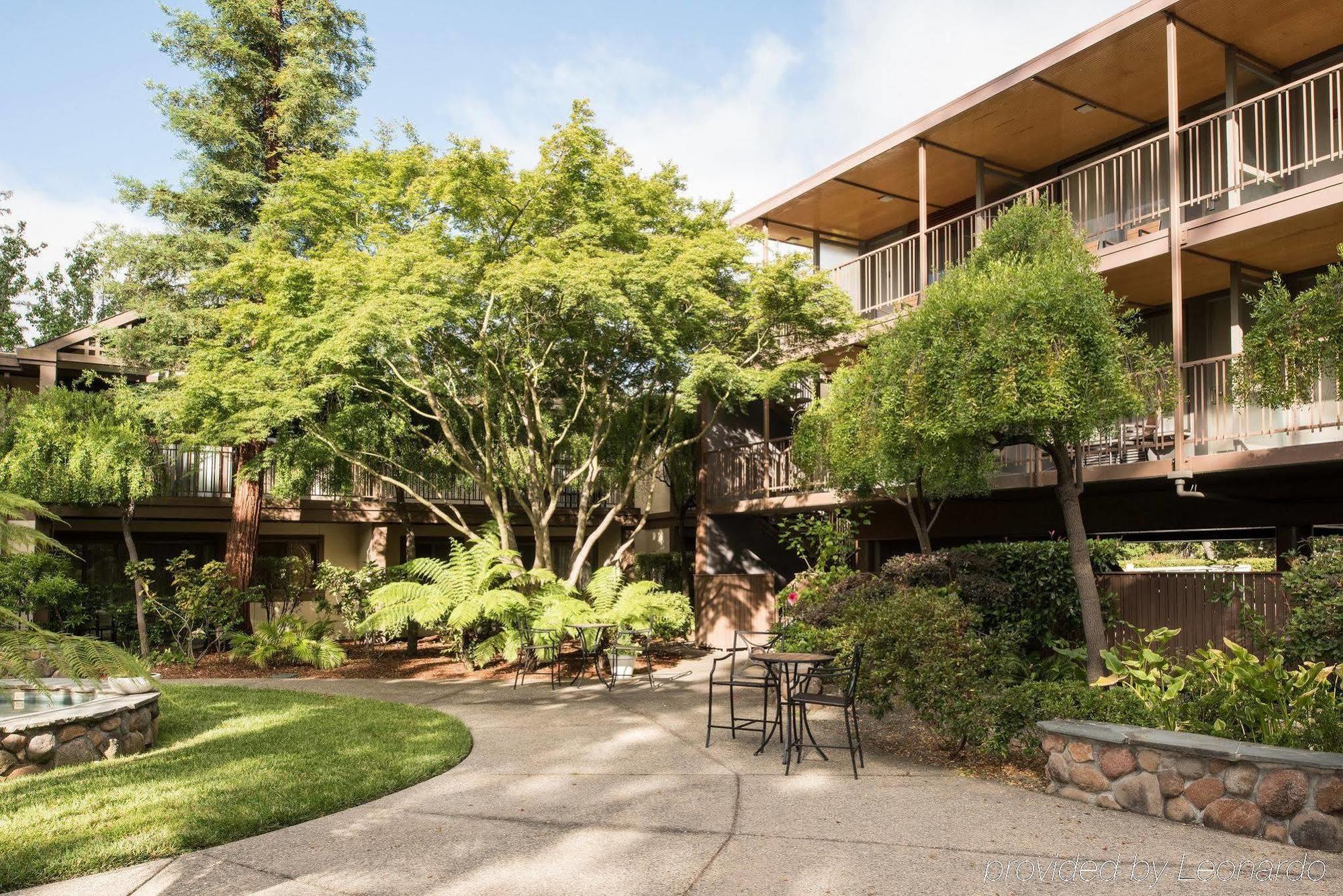 The Creekside Inn Palo Alto Eksteriør bilde