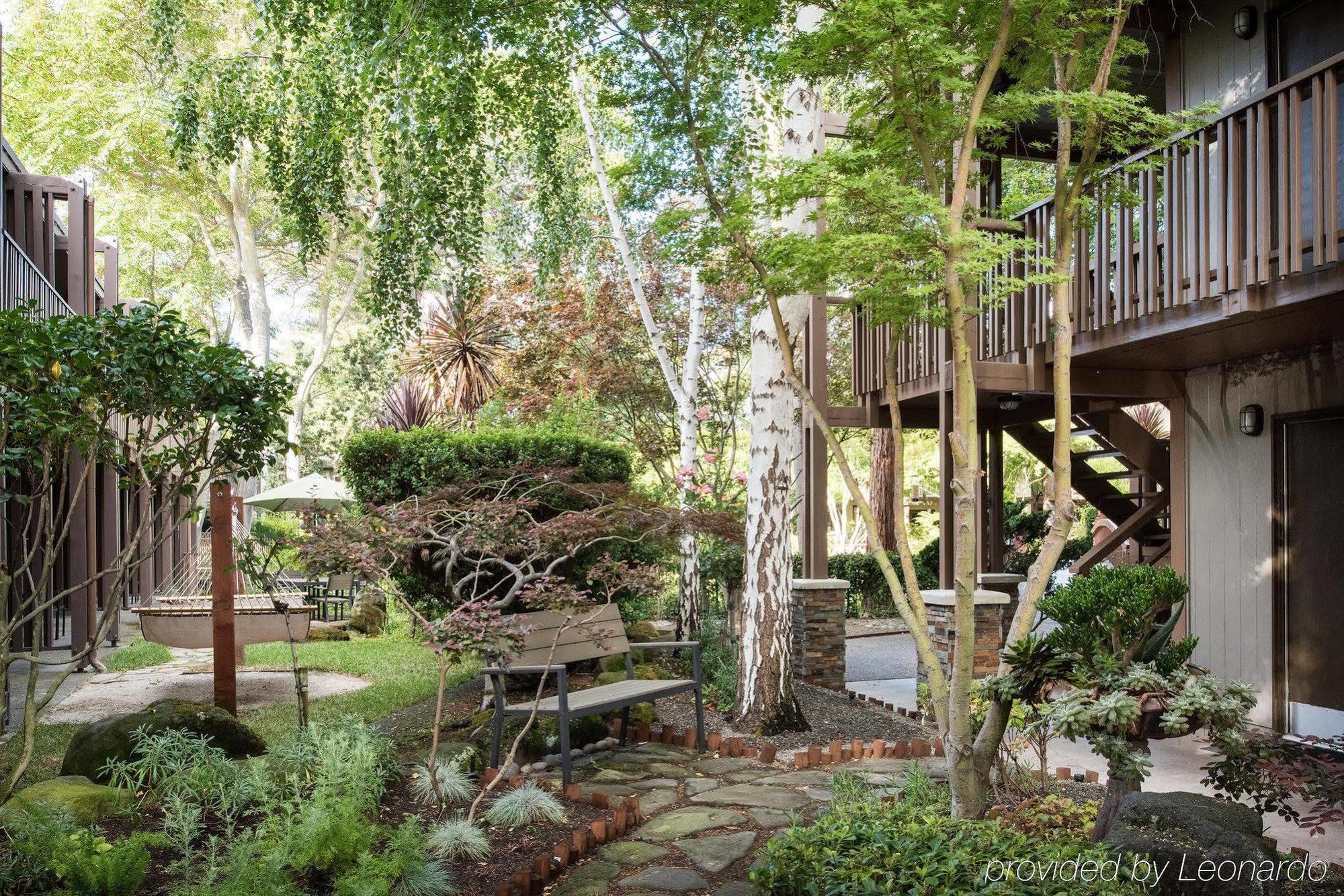The Creekside Inn Palo Alto Eksteriør bilde