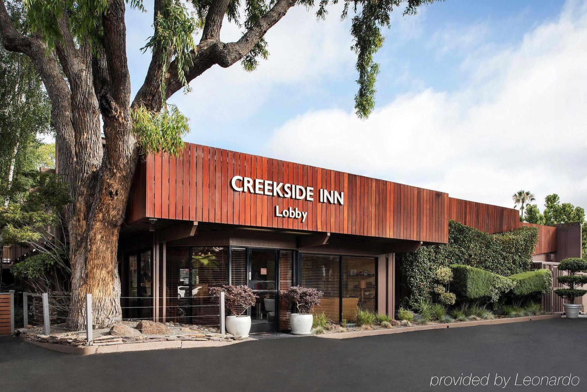 The Creekside Inn Palo Alto Eksteriør bilde