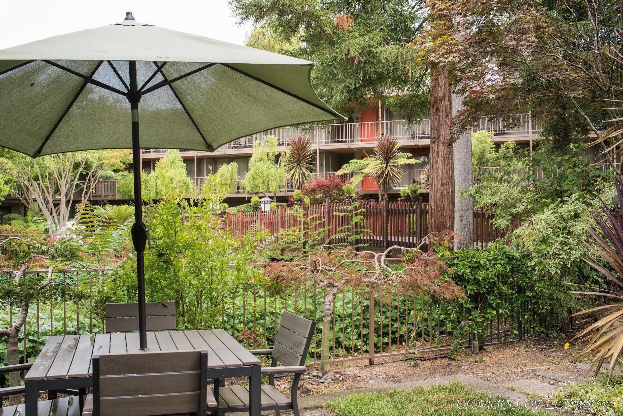 The Creekside Inn Palo Alto Eksteriør bilde