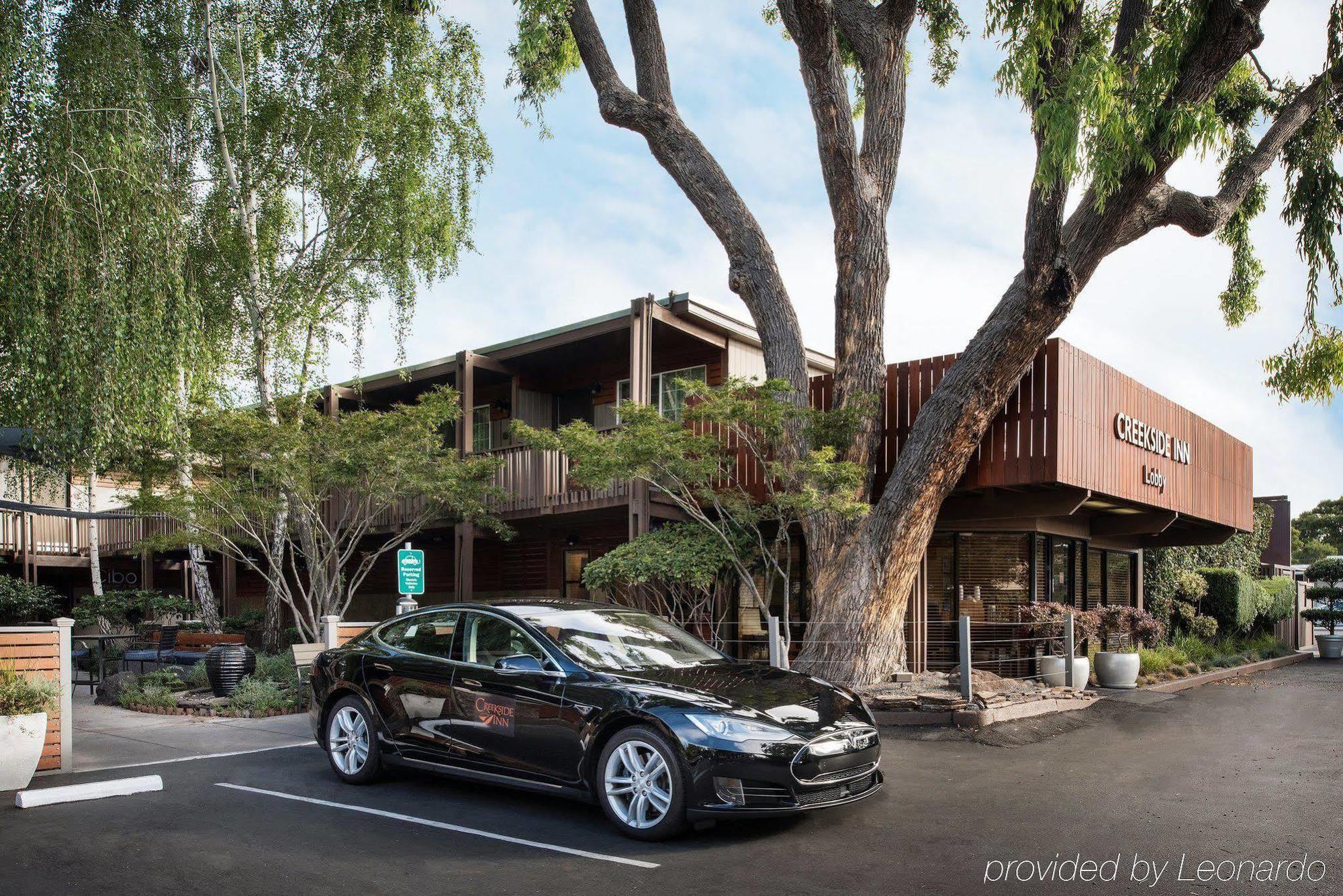 The Creekside Inn Palo Alto Eksteriør bilde