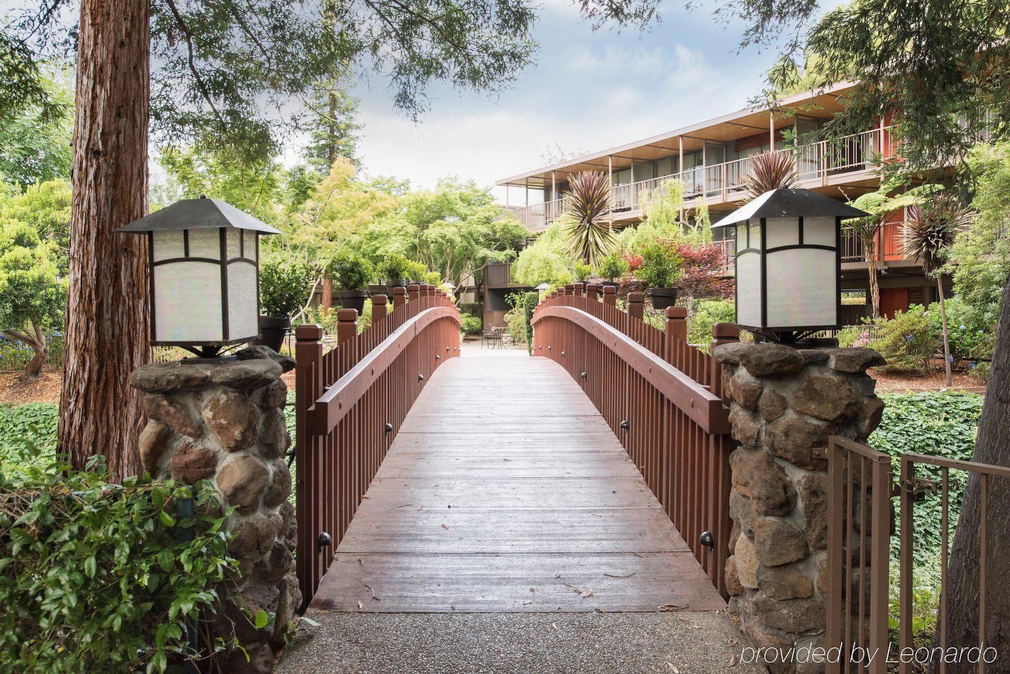 The Creekside Inn Palo Alto Eksteriør bilde