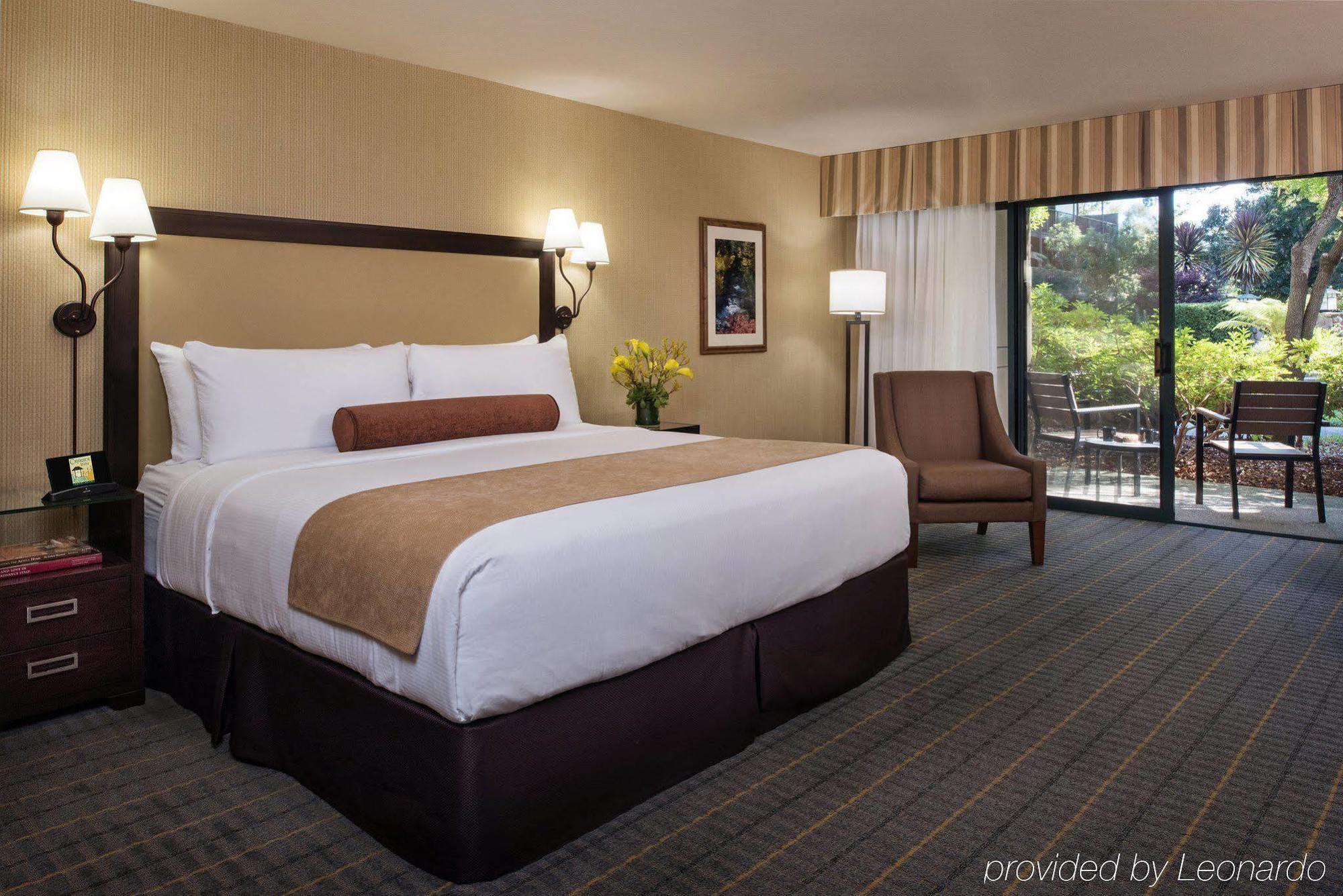 The Creekside Inn Palo Alto Eksteriør bilde