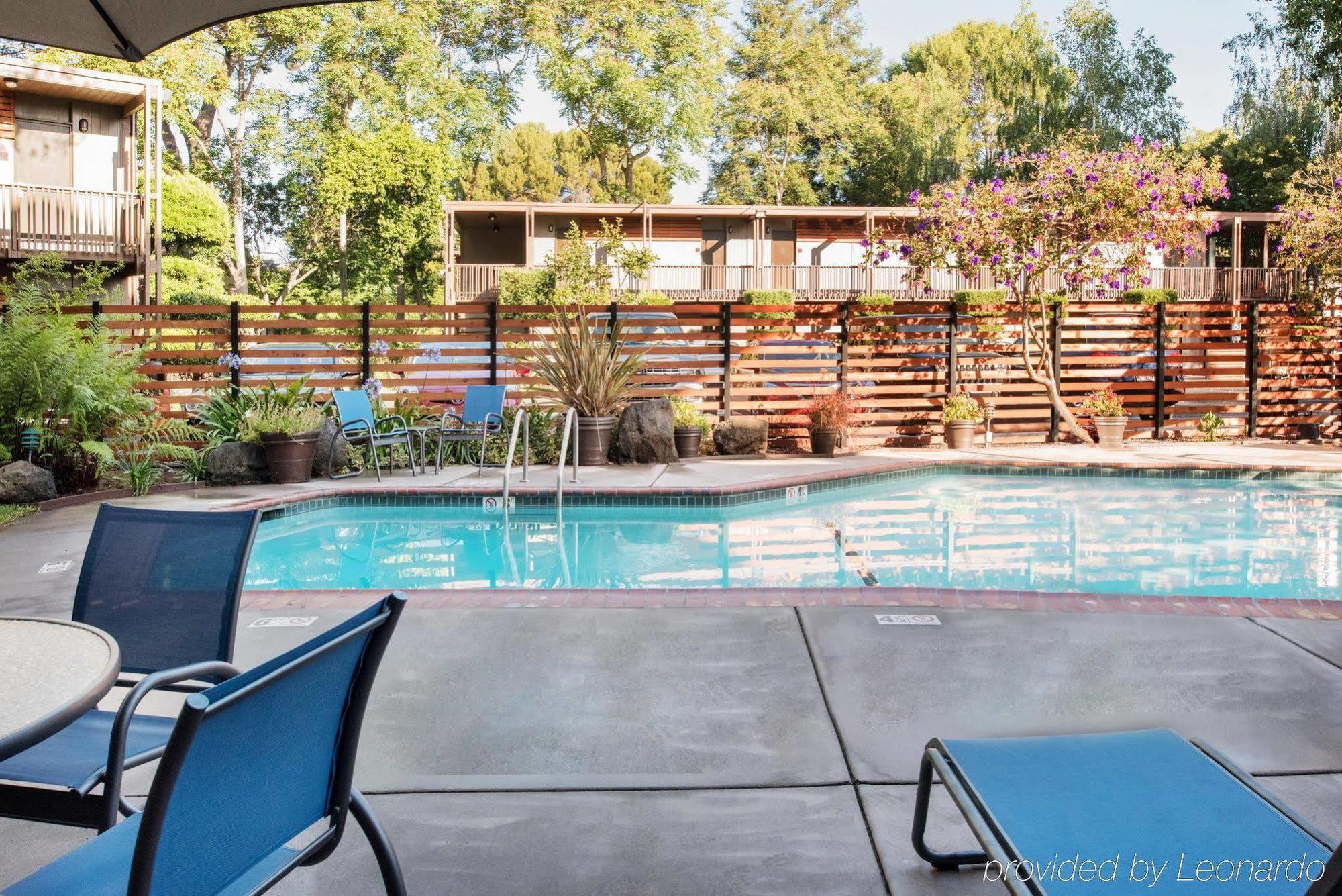 The Creekside Inn Palo Alto Eksteriør bilde
