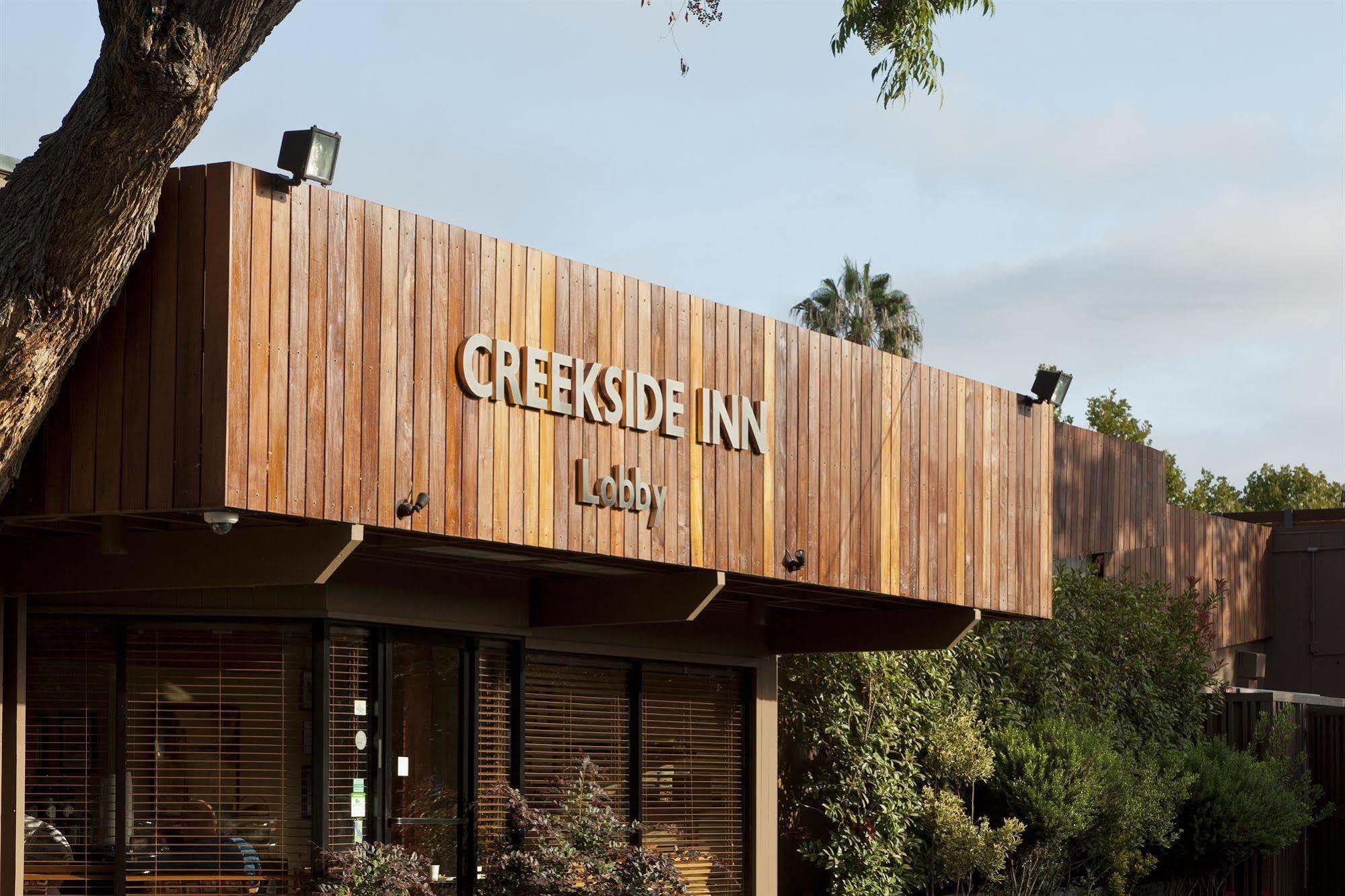 The Creekside Inn Palo Alto Eksteriør bilde