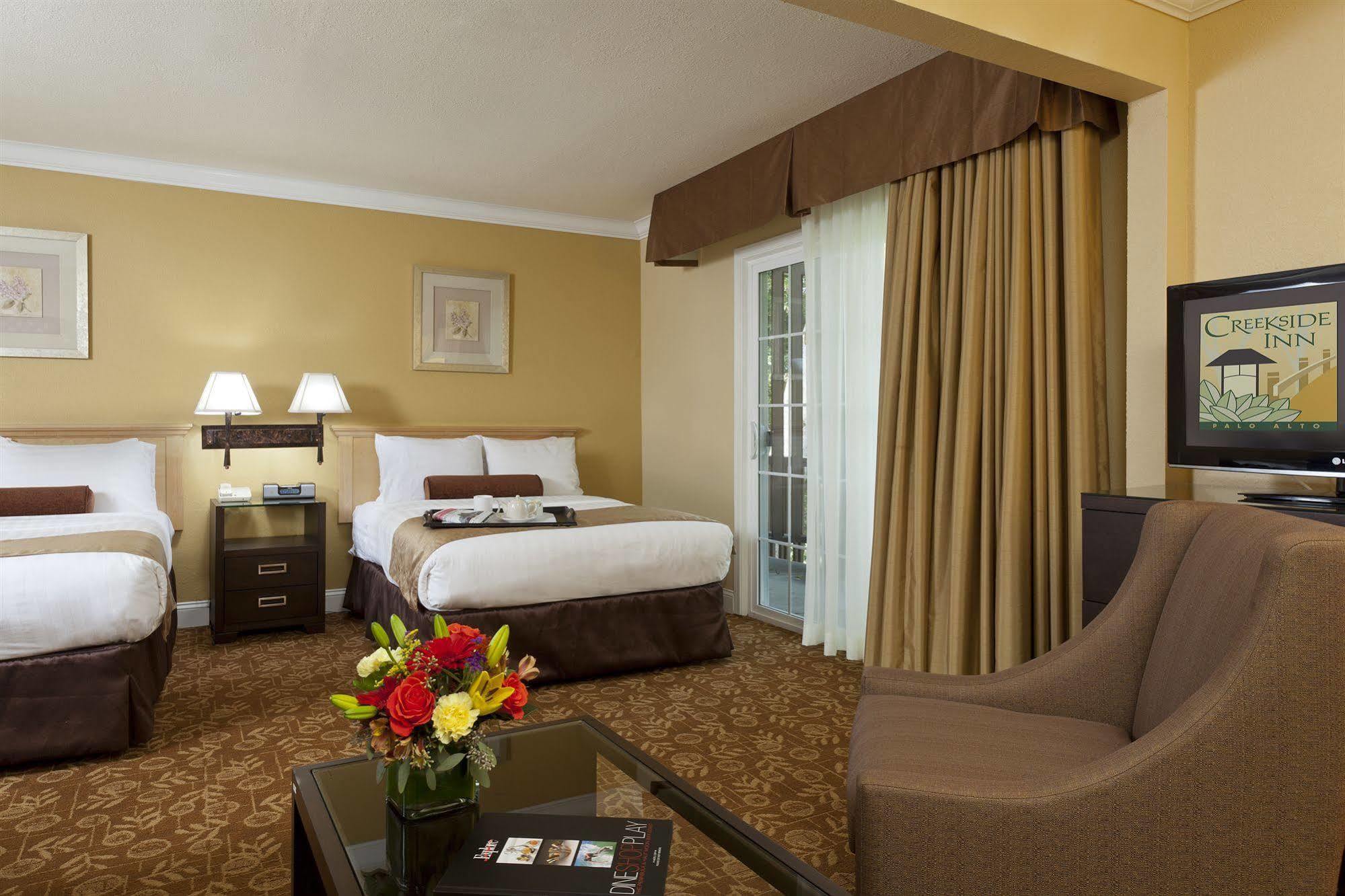 The Creekside Inn Palo Alto Eksteriør bilde