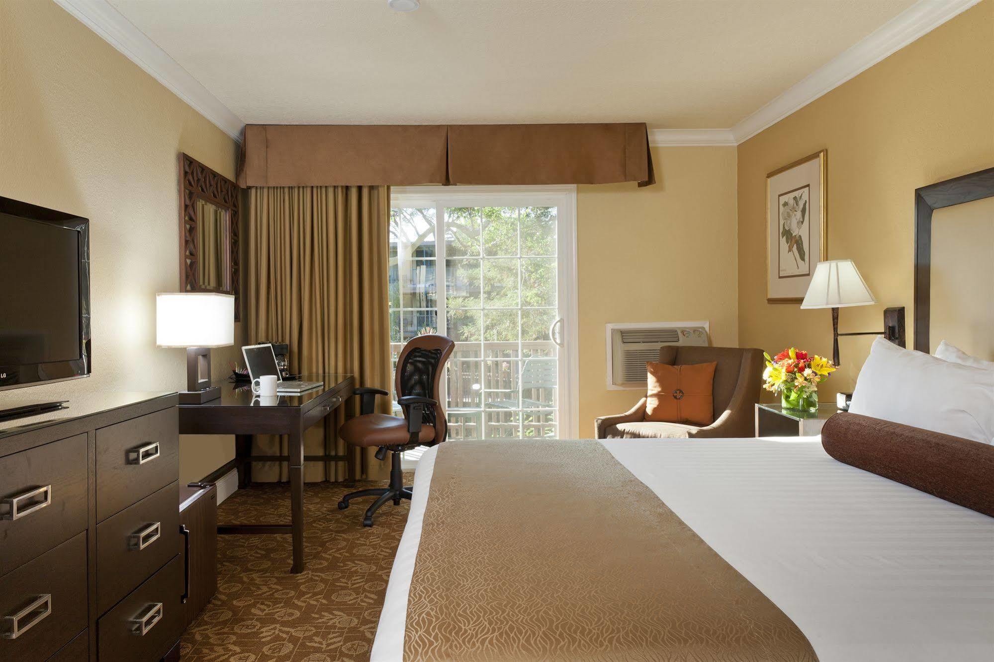 The Creekside Inn Palo Alto Eksteriør bilde