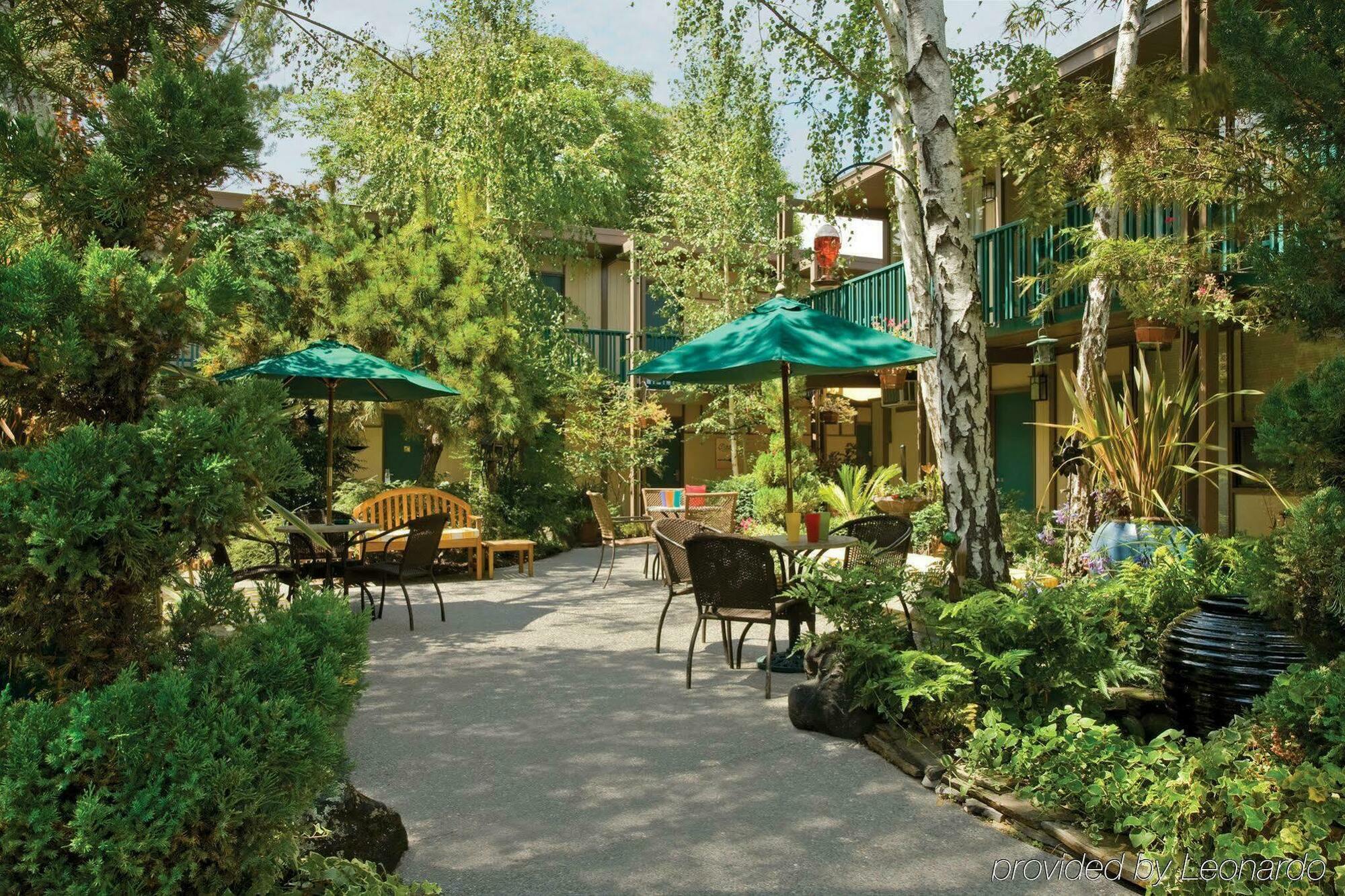 The Creekside Inn Palo Alto Eksteriør bilde