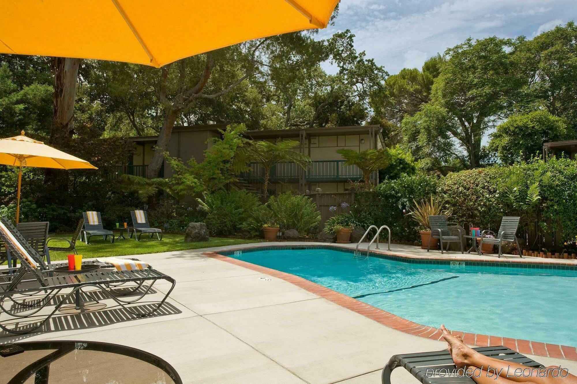 The Creekside Inn Palo Alto Eksteriør bilde